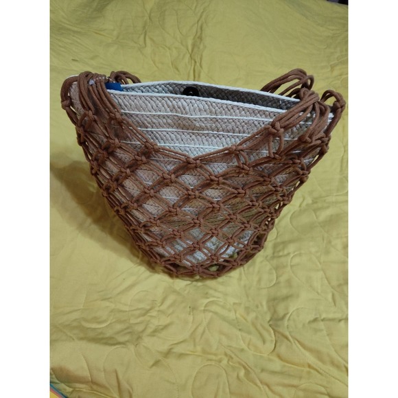 Knotted Macramé Shoulder Bag - Picture 5 of 5